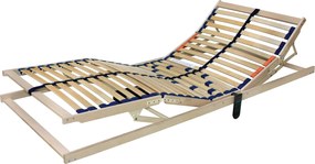 Drevočal Elektrický polohovateľný lamelový rošt Systema Flex Motor Veľkosť: 200 x 90