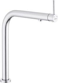 Drezová batéria Siko s otočným ramienkom chróm SIKOBSD289