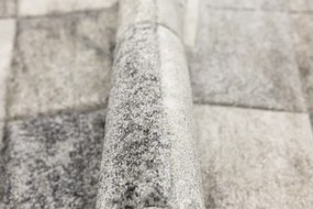 Koberec DAISY CARVING 7428B béžový / sivý