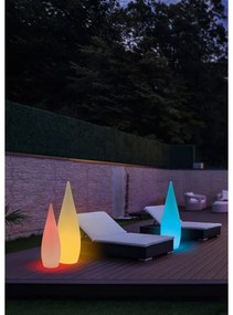 Vonkajšie svietidlo na diaľkové ovládanie ø 37 cm Palmas – Trio