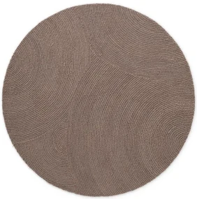 Koberec Hanse Home Eleni taupe kruh