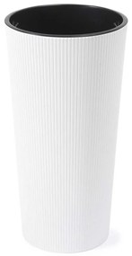 Kvetináč URBANIKA ECO 46 cm biely