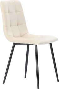 CH Jedálenská stolička Leon - krémová