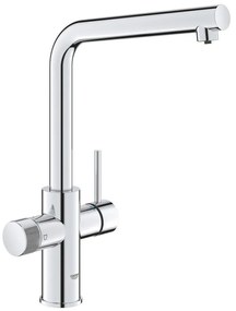 GROHE 30600000 - Drezová batéria BLUE PURE L-výpusť lesklý chróm