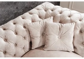 Sedacia súprava 42662 225cm Paris - Zamat Champagner  - Komfort-nábytok
