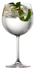 Súprava 4 pohárov na gin &amp; tonic Lyngby Glas Juvel, 570 ml