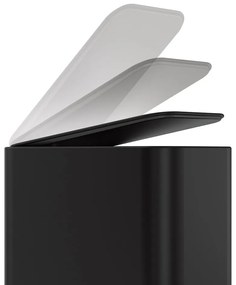 Pedálový oceľový odpadkový kôš 5 l – simplehuman