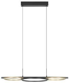 Eglo 390087-LED Stmievateľný luster na lanku LANACERA 2xLED/12,5W/230V + LED/15,5W