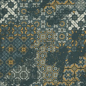 SATÉNOVÉ OBLIEČKY SPRING69 200X220 CM, 2 KS 70X80 CM VZOROVANÉ