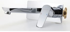 Novaservis - Umývadlová batéria na podom. inštaláciu METALIA ECO lesklý chróm