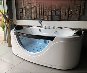 Terra Hydromasážna vírivá vaňa Parma 924 160x88 s ohrevom vody
