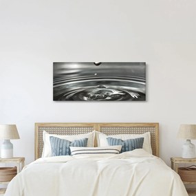 Obraz kvapky vody (120x50 cm)