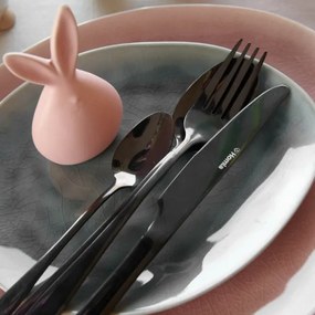 Súprava príborov ABELE čierna 16 ks ALL 951927