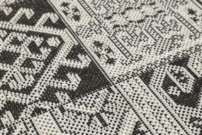 Koberec / Behúň FLEX 19636/91 hnedý / béžový