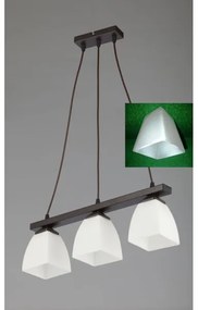 Jupiter 1111 - AB3 - Závesný luster ALBA 3xE27/60W/230V