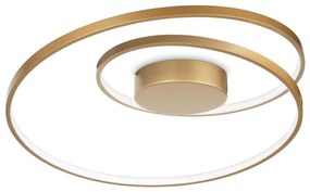 Ideal Lux - LED Stropné svietidlo OZ LED/47W/230V pr. 60 cm CRI 90 zlatá