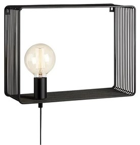 Markslöjd 107814 - Nástenné svietidlo SHELF 1xE27/60W/230V