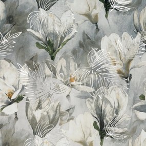 ZATEMŇOVACÍ ZÁVES NA PÁSKE SANDY 140X300 CM VZOROVANÁ