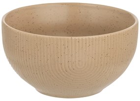 Kameninová miska Lisa 600 ml béžová