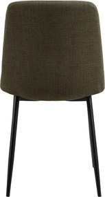 Kaki jedálenská stolička Becca – Actona