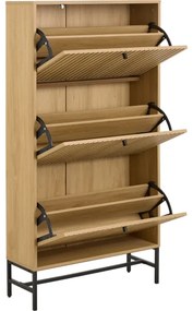 Skrinka na topánky OLIVIA dub