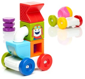 SmartMax - Moja prvá magnetická stavebnica s autom 2v1