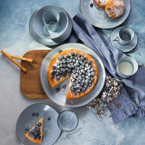 Dezertný tanier BLUEJEANS modrý 745072