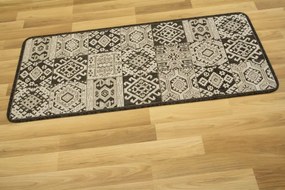 Koberec FLEX 19636/80 Aztec Romby grafitový