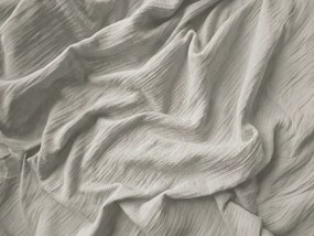 Mušelínové obliečky PURELY svetlosivé Rozmer obliečok: 2 ks 80 x 80 cm | 200 x 200 cm