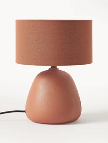 Stolová lampa z keramiky Eileen
