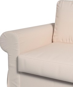 Poťah na sedačku Backabro (pre 2 osoby, rozkladacia) farba produktu ružová látka zapletaná