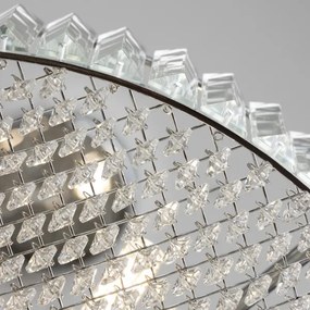 BRILAGI - LED krištáľové stropné svietidlo GLAMOUR 5xG9/42W/230V