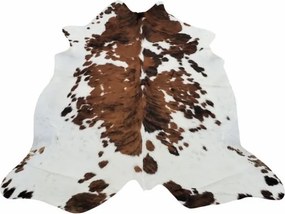 Koža z argentínskej kravy hnedá mix