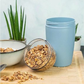 Westmark Dvojdielna dóza na desiatu, 700 ml, modrá, S