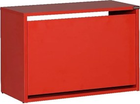 Botník (skrinka na topánky) Tosina 1 (červená). Akcia -13%. Vlastná spoľahlivá doprava až k Vám domov. 1094528