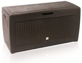 PROSPERPLAST Záhradný box Boxom MATUBA umbra 119cm - 310L