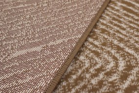 Alfa Carpets, Kusový koberec Ethno brown, 120x170, hnedá, obývacia izba