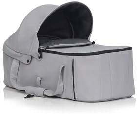 Súrodenecký kočík EasyGo Echo Cloudy Gray