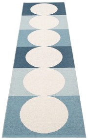 Modro-krémový vnútorný a vonkajší behúň 70x280 cm Otto Sky – Pappelina