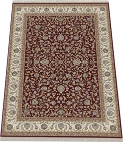 Koberec Anatolia Silk 66524 RED – červený orientálny obdĺžnik Rozmer: 80x150 cm