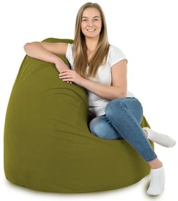 INTERMEDIC SK Sedací vak Bag Sako XXL Plyš Farba: 9.Zelený