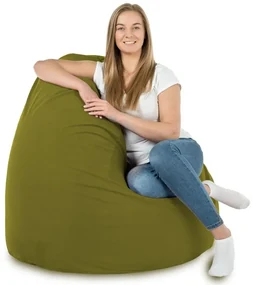 INTERMEDIC SK Sedací vak Bag Sako XXL Plyš Farba: 9.Zelený