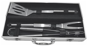 Fieldmann - Grilovacie náčinie nerez s kufríkom 3 ks