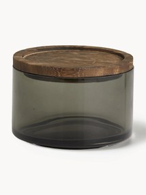 Ručne vyrobená úložná dóza Basil