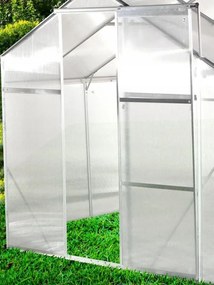GARDEN LINE Záhradný skleník alu polykarbonát 250 x 190 x 195 cm