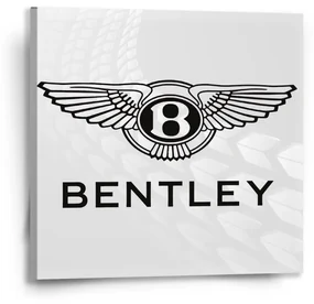 Sablio Obraz Bentley na bielej - 50x50 cm