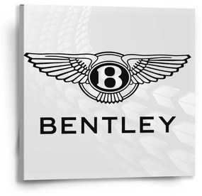 Sablio Obraz Bentley na bielej - 50x50 cm