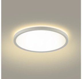 Brilagi - LED Kúpeľňové svietidlo ULTRA SLIM LED/12W/230V pr. 22,5 cm biela IP54