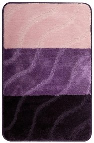 Sada kúpeľňových koberčekov FIORI fialová