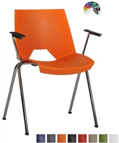 Konferenčná rokovacia stolička STRIKE